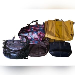 Colorful Backpack Collection